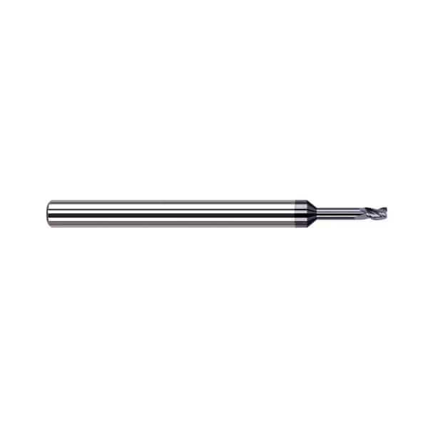 End Mill for Medium Alloy Steels - Corner Radius